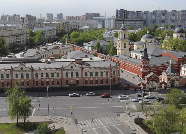 Hotel Pokrovskaya. 2016