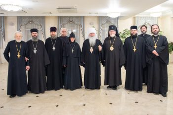 Гостиницу «Покровская» посетила делегация Православной Церкви в Америке
