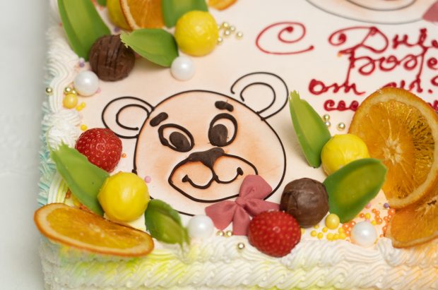 Детский торт на заказ