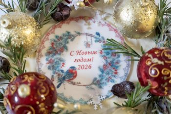 Новогодний торт