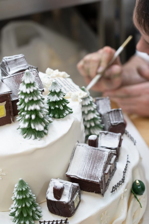 Предрождественские хлопоты