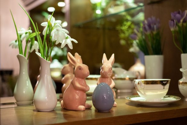 «Весенняя атмосфера в интерьере гостиницы