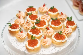 Фуршет в «Зимнем саду» гостиницы Покровская