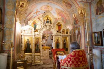 Венчание в Часовне Петра и Февронии