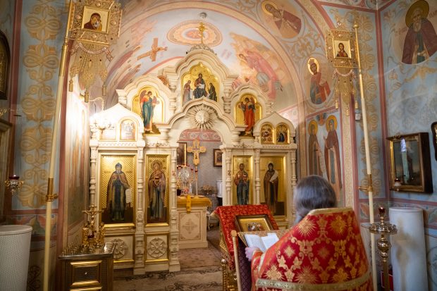 Венчание в Часовне Петра и Февронии